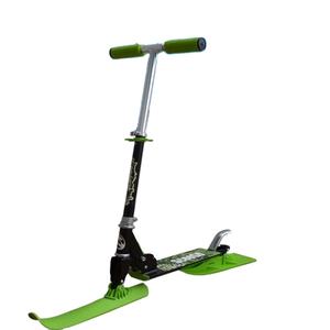 2 In 1 Skateboard Wielen Schakelaar Sneeuw Scooter Volwassen Winter Sneeuw Ski Slee Speelgoed Sneeuw Scooter - Product Image 1