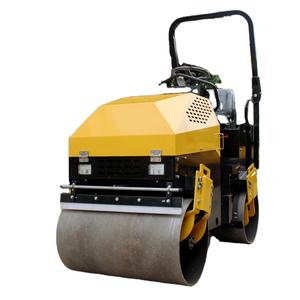 Het Verkopen Van Kleine Rollenverdichtingsapparatuur Volledig Hydraulische Trillende Dubbele Trommelrol - Product Image 2