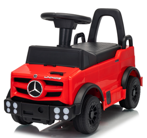 Auto Cavalcabile per Bambini con Licenza Ufficiale <span class=keywords><strong>Mercedes</strong></span> Benz Unimog, da 3-8 Anni, con Ruote Silenziose - Product Image 1