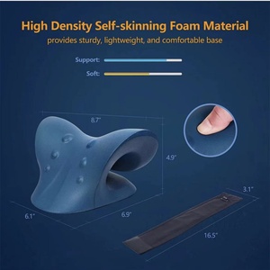 Almohada de Tracción Cervical con Calor y Tensor de Cuello, Almohadilla Térmica de Grafeno - Product Image 2