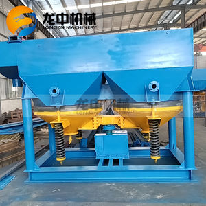Mesin Jigging emas, mesin Jig gelombang gergaji pemisah Ore penerima emas Mineral tambang mesin Jig JT2-2 JT5-2 - Product Image 1