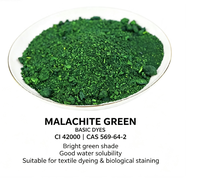 Colorant vert hydrosoluble pour spirales anti-moustiques, bâtonnets d'encens, colorant pour papier, colorant vert industriel de base