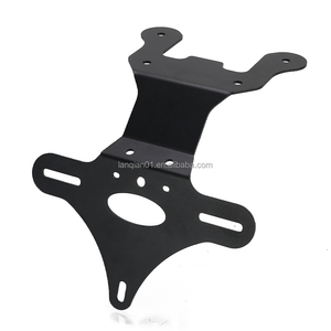 Pour Honda 2025 XL750 <span class=keywords><strong>TRANSALP</strong></span> 2024 <span class=keywords><strong>XL</strong></span> <span class=keywords><strong>750</strong></span> 2023 accessoires de moto arrière queue rangée support de plaque d'immatriculation garde-boue éliminateur Kit - Product Image 4