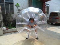 Adultes et enfants extérieur corps gonflable Zorb balle costume Football Sport jeux pare-chocs bulle corps ballon pour la location