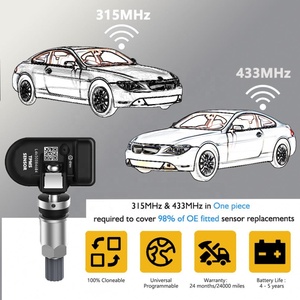 42607-33021 Tpms PMV-107J 42607-33011 Voor Toyota Lexus Scion Pontiac Camry Prius Corolla Bandendrukmonitor <span class=keywords><strong>Sensor</strong></span> 315Mhz - Product Image 4