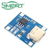 Módulo de Batería de Litio TP4056 18650, Placa Electrónica Inteligente, 3.7V 3.6V 4.2V, Placa de Carga 1A con Protección Contra Sobretensión