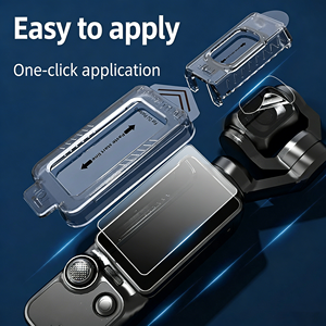 Protector de pantalla de vidrio templado AR para DJI Osmo Action 6, película para pantalla LCD Ultra HD 9H, protector de lente de cámara antiarañazos - Product Image 6