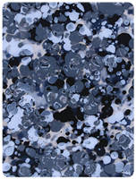 Feuille acrylique moulée à l'encre bleue de 1/8 "pour projet d'artisanat fait à la main feuille acrylique de couleurs spéciales pour étui de téléphone portable