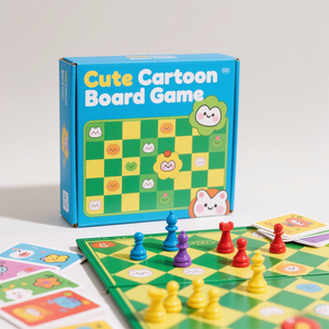 Creatore di Giochi da Tavolo Personalizzati, Giochi da Tavolo con Logo Personalizzato, Giochi Educativi per Bambini e Adulti, Giochi da Tavolo Personalizzati per Famiglie - Product Image 5