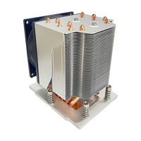 4U Server SP5 CPU Cooler Fan 4pin Silent Fan PWM Radiator Cpu Processor Fan Heat Sink