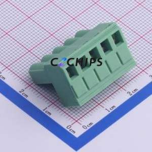 KF2EDGK-5.0-5P Plug-in Terminal Block P=5mm Connector ( Connector Type: Plug )( Construction: 1x5P )( Pitch: 5mm ) - Product Image 2