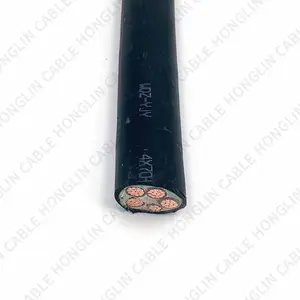 LSZH Low Smoke Zero Halogen Sheathed Copper Conductor Electrical Wires Supplies Power Cable