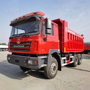 Nouveau Camion Benne Shacman F3000 380HP 6x4 10 Roues, Benne Basculante Shacman pour le Zimbabwe - Product Image 6