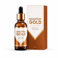 Gouttes de nutrition minérale avec acide fulvique 300 mg, acide humique, oligo-éléments, magnésium, zinc, sélénium et cuivre – Fournisseur OEM