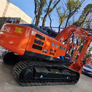 Excavadora sobre orugas Hitachi ZX200 20Ton original de Japón con componentes de núcleo de motor y bomba - Product Image 3