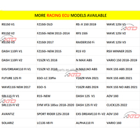 Módulo ECM ECU de Alto Rendimiento KTD, Unidad ECU Rectificadora Programable para Motocicletas de Carreras, CLICK 125 VARIO 150 160 ADV 150 160