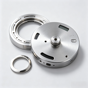 OEM Precision Aluminum <b>Enclosure</b> Custom Metal Housing for Home Use Beauty Device Massage Instrument Precision Milling Turning - Product Image 1