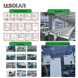 50kw deye מערכת אנרגיה סולארית <span class=keywords><strong>inverter</strong></span> עם פאנל סולרי longi ו batterie ליתיום יון - Product Image 5