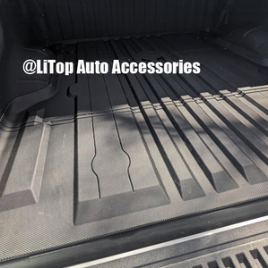 Revestimiento de cubierta de cama de alta calidad, bandeja trasera para maletero para <span class=keywords><strong>Ford</strong></span> Maverick Pick-Up 2022 2024, piezas de automóvil, revestimiento de cama para maletero - Product Image 2