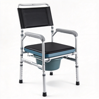 Fauteuil roulant manuel à dossier haut entièrement inclinable, pratique pour les soins de santé