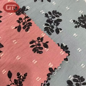 Nuevo Diseño 2025 para el Mercado Musulmán, Tejido Geotextil 100% Poliéster CEY con Teñido por Flujo de Aire, Teñido Liso, Fusible e Impermeable - Product Image 3