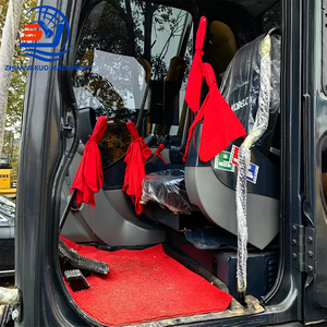 Excavateurs d'occasion Sk75 Mini Excavator Machinery Hydraulic Crawler 7 tonnes Used Kobelco Excavator Kobelco75 - Product Image 4