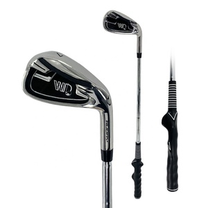 A buon mercato destro in acciaio inox Golf Club di ferro per gli uomini donne <span class=keywords><strong>3</strong></span>,4,5,6,7,8,9,P,A,S Set di ferri da Golf - Product Image 6