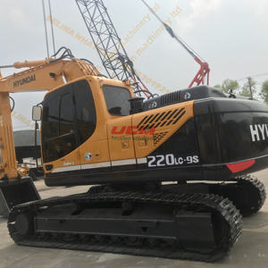 Excavatrice d'occasion Hyundai R220-9s de la Corée en bon état Excavatrice d'occasion Hyundai R220lc-9s R220-9s engins de construction hyundai 220 - Product Image 1