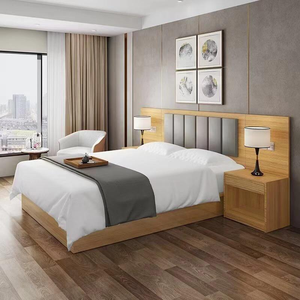 Heißer Verkauf Günstiger Preis Hochwertige Moderne Hotel-Projektmöbel Maßgefertigte Luxuriöse 3-Sterne-Kingsize-Bett Schlafzimmer-Sets - Product Image 1