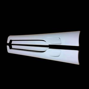 For 91-01 Acura NSX Car Body <b>Kit</b> TR Style Unpainted <b>Fiber</b> <b>Glass</b> Side Skirt Lip - Product Image 4