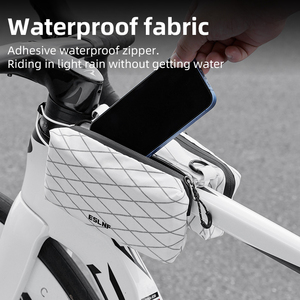 ESLNF Sac <span class=keywords><strong>de</strong></span> vélo Sac <span class=keywords><strong>de</strong></span> tube supérieur Méthode d'installation flottante Sacoches <span class=keywords><strong>de</strong></span> vélo <span class=keywords><strong>Sacoche</strong></span> <span class=keywords><strong>de</strong></span> vélo <span class=keywords><strong>de</strong></span> <span class=keywords><strong>grande</strong></span> capacité Accessoires <span class=keywords><strong>de</strong></span> vélo - Product Image 5