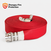 Tuyaux de lutte contre l'incendie haute pression – Fournisseur d'usine – PVC, TPU, Caoutchouc – Durables et personnalisables – Accessoires pour véranda/équipement Shuanglong