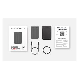 เครื่องบันทึก 64GB รุ่นโน้ต (แบบชาร์จได้) สีดำ PLD 64G BL - Product Image 4