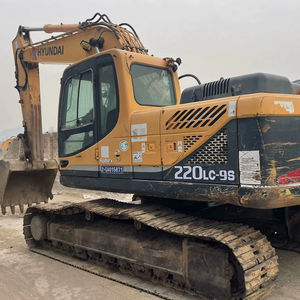 Excavadora Usada Hyundai220lc-9s de 22 Toneladas de Buena Calidad, Excavadora Hyundai 220 de Segunda Mano a Bajo Precio, Excavadora Hyundai 220LC-9S en Venta - Product Image 1