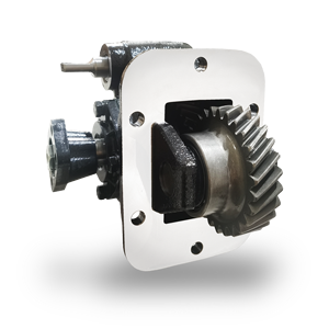 PTO1315JW Japanese <strong>Truck</strong> 6-Hole 15T Straight PTO Gear Box Power Take-Off for MITSUBISHI COLT DIESEL PS 120 M1 M2 M3 Canter - Product Image 5