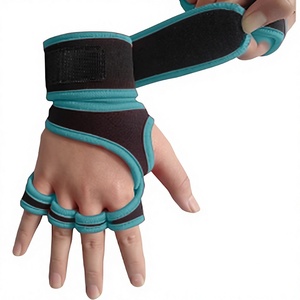 Gants de sport unisexes PROFIT SPORTS, antidérapants, en polyester/cuir/nylon durable pour un contrôle amélioré des poids lourds - Product Image 1