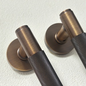 <span class=keywords><strong>Maniglia</strong></span> per <span class=keywords><strong>Porta</strong></span> in Ottone Anticato Stile Retrò Americano, <span class=keywords><strong>Maniglia</strong></span> di Alta Qualità per Cucina, Bagno, Cortile, Hotel - Product Image 3