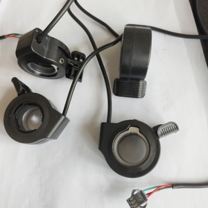 <strong>Two</strong>-<strong>wheelers</strong>, Scooters, Motorcycles, Tricycles, Thumb Throttle Valves, Speed Control Knobs, Electric Vehicle <strong>Accessories</strong> - Product Image 4