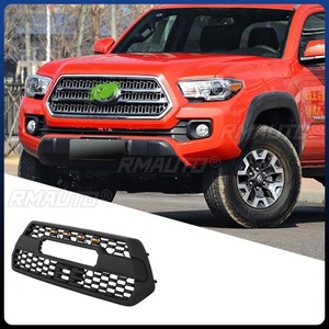 Grille de pare-chocs avant de voiture, grilles de course, calandre pour Toyota Tacoma 2016-2022, kit carrosserie, accessoires automobiles - Product Image 3
