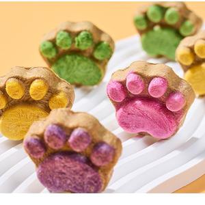 Galletas deliciosas de pollo y salmón de alta proteína, aperitivos para mascotas, pasteles nutricionales, varios sabores, galletas de garra de gato liofilizadas para mascotas - Product Image 3
