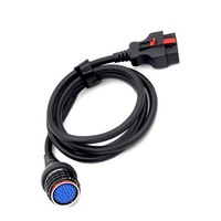 Accesorios de Diagnóstico para Automóviles, Cable OBD SD MB STAR C4 C5 de 16 Pines, Lector de Códigos de 12 V