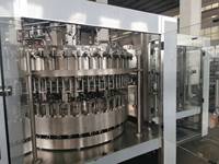 Machine automatique de remplissage de verre pour shampoing/gel/eau pure, équipement de mise en bouteille de boissons, contrôle PLC, économie d'énergie, haute performance