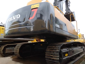 รถขุดตีนตะขาบขนาดใหญ่ มือสอง VOLVO EC480DL เครื่องจักรหนัก 48 ตัน 49 ตัน Volvo EC480DL EC490DL สำหรับงานก่อสร้าง - Product Image 2