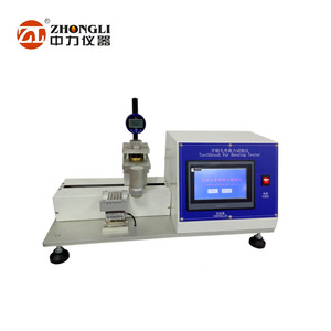 ISO 22254 <strong>Toothbrush</strong> Hair Bending Strength Tester Brush Softness Testing Machine - Product Image 1