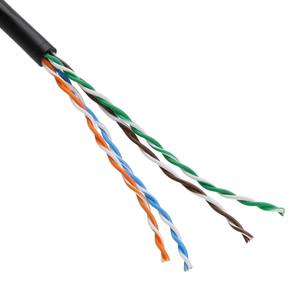 LANP 1,000ft Cat5e Ethernet Réseau LAN Câble UTP Étanche Extérieur Enterrement Résistance UV PE Cuivre Solide 305M Boîte - Product Image 3