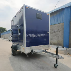 Installation personnalisée de luxe en 2025 d'un camion à ordures mobile entièrement équipé, d'une salle de bain portable, d'une douche et d'une toilette - Product Image 3