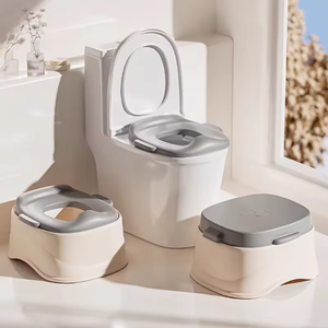 Bacinica de Plástico 3 en 1 con Múltiples Funciones, Diseño Sólido, Marca <span class=keywords><strong>ELSABABY</strong></span> - Product Image 1