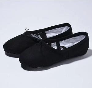 Zapatos de Ballet Latinos de Suela Suave para Niñas, Resistentes al Desgaste, para Clases de Danza y Modelado Corporal en Interiores - Product Image 3