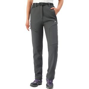 Pantalones de Esquí para Mujer Moerdeng, Forrados de Polar, Impermeables, Softshell, para Senderismo Invernal, Aislantes y Cálidos para Actividades al Aire Libre - Product Image 2
