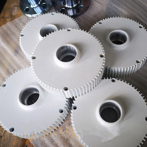 Generadores eólicos sin engranajes trifásicos de 300W, <span class=keywords><strong>12V</strong></span>, 24V, CA, alternadores, generador de imán permanente - Product Image 5